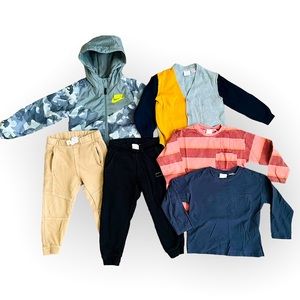 Boys’ ZARA and NIKE Clothes Bundle (Size 3/4T).
